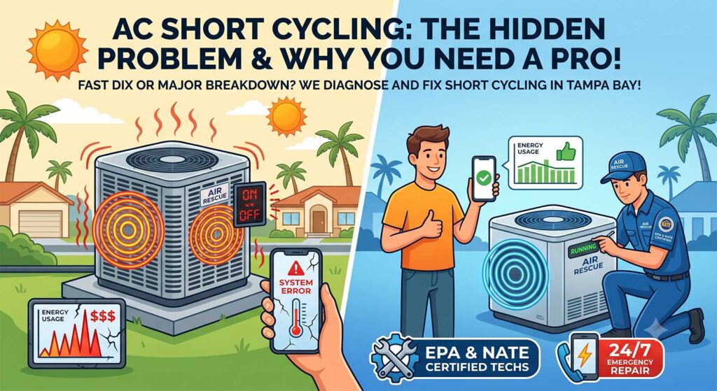 AC-Short-cycling issue