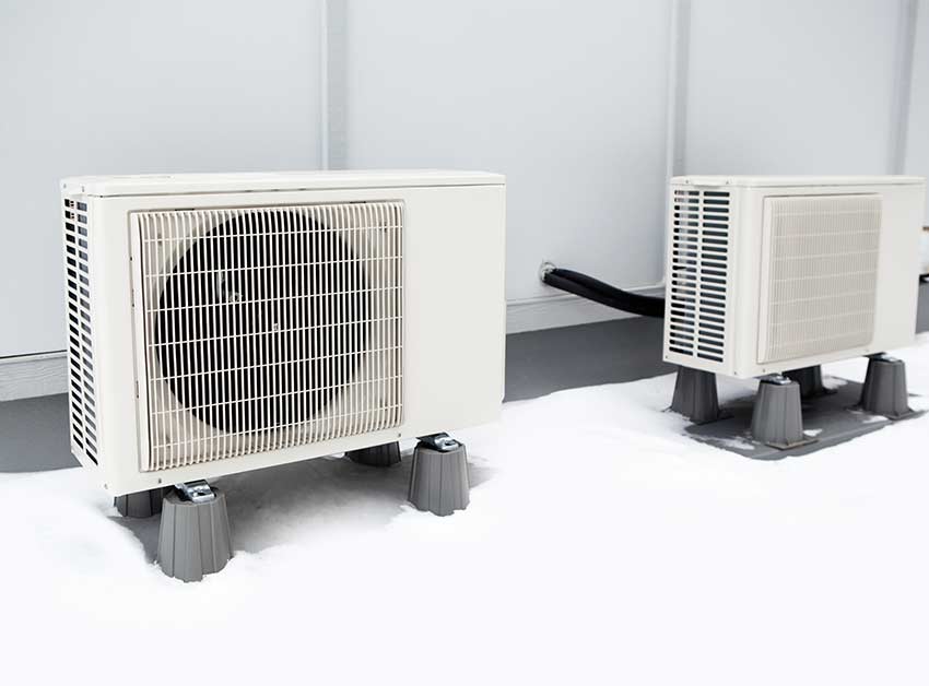 Ductless-AC-installation