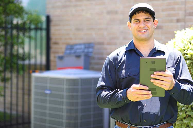 AC installatin Technician