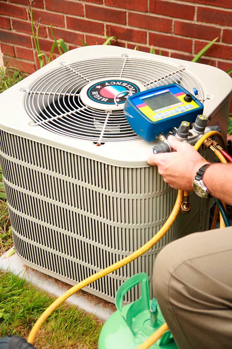 Spring-AC-maintenance
