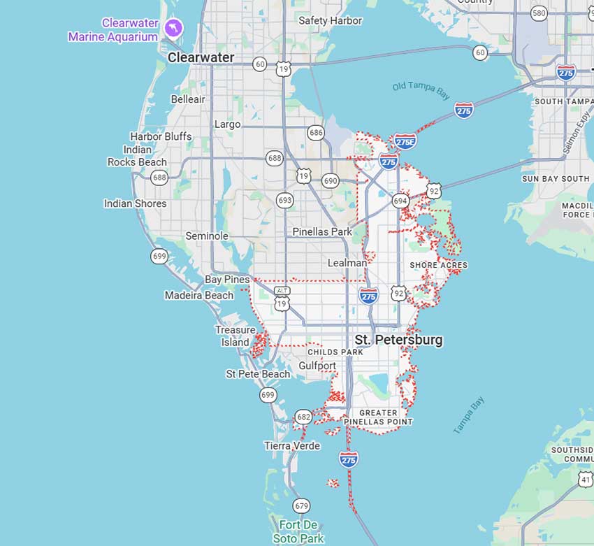 St.-Petersburg-hvac-service-map