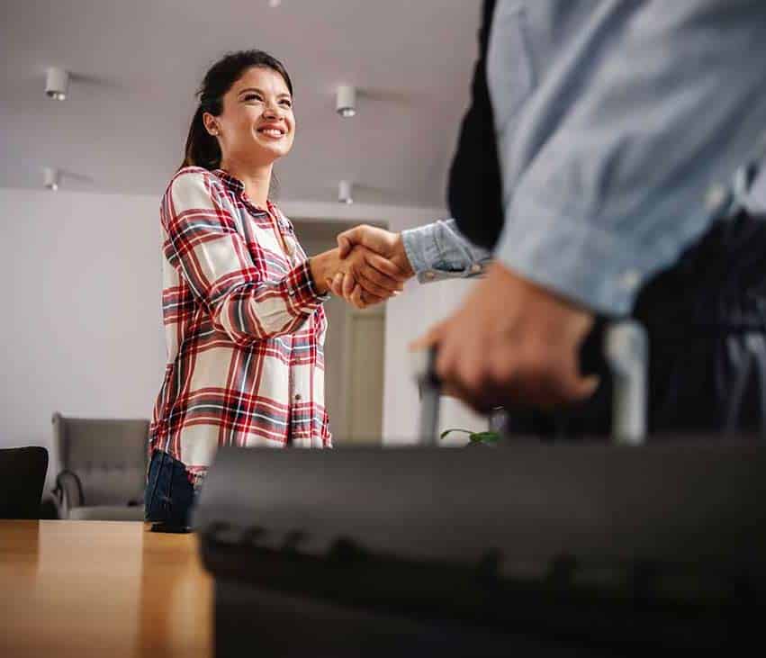 Tampa-Bay-Area HVAC Service technician