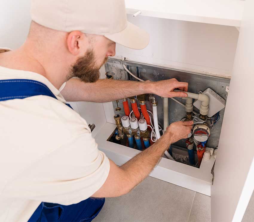 Furnace installation process