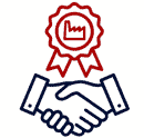 Partnership with major manufacturers icon