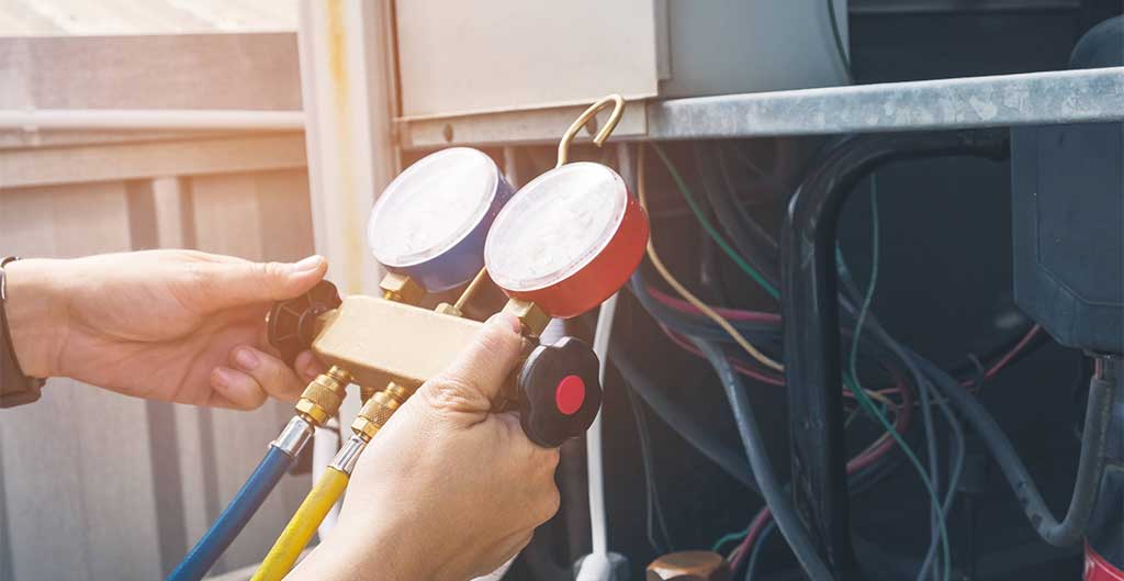 refrigerant-leak-checking