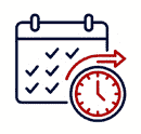 Timely ac installation icon